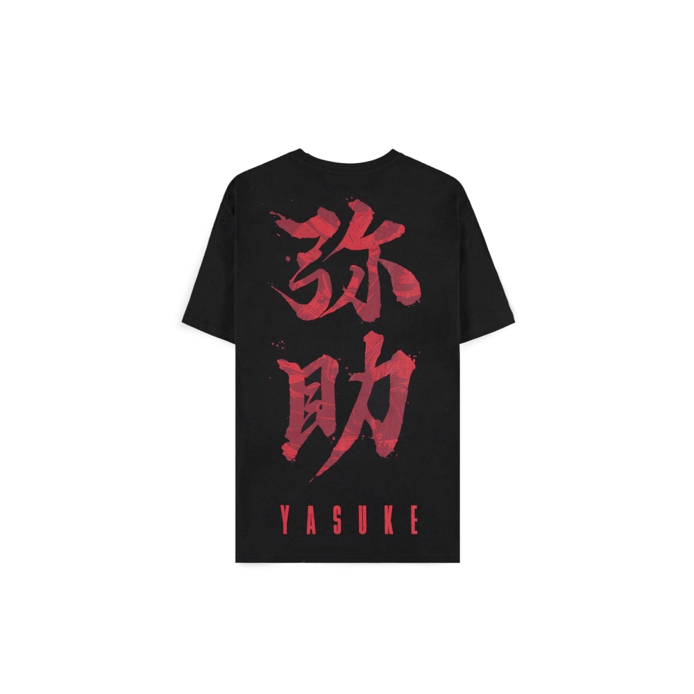Assassin's Creed - Assassin's Creed Shadows - Yasuke Heren T-shirt - Zwart